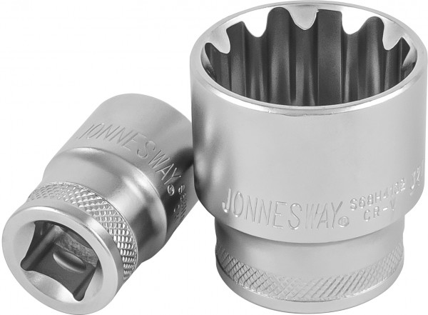 Головка торцевая SUPER TECH 3/8"DR 16 мм 5/8" E20 S68H3116 Jonnesway