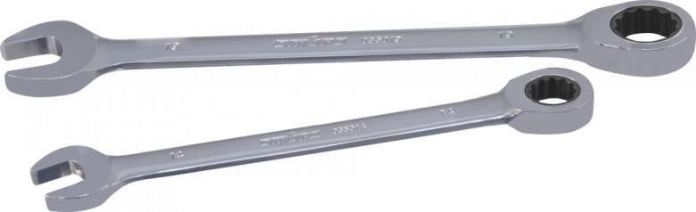 Ключ гаечный комбинированный трещоточный SNAP GEAR 14 мм 035014 OMBRA