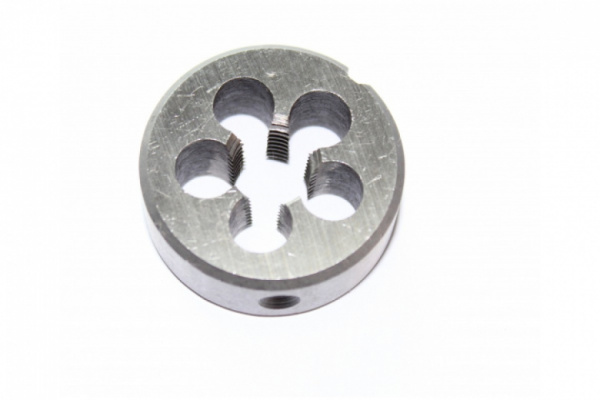 Плашка круглая Ø R 1/2" для трубной конической резьбы 9ХС