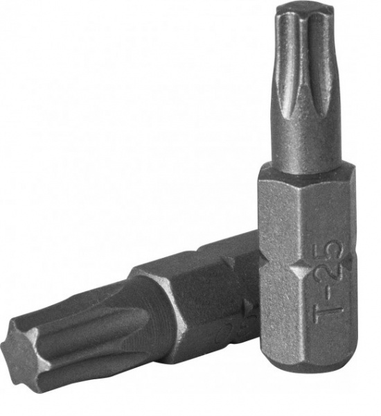 Вставка-бита 1/4"DR TORX® T10 25 мм 514310 OMBRA