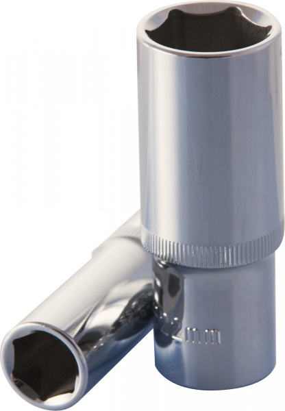 Головка торцевая глубокая 1/2"DR 8 мм 112108 OMBRA