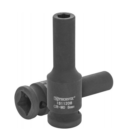 Головка торцевая ударная глубокая 1/2"DR 27 мм IS11227 Thorvik