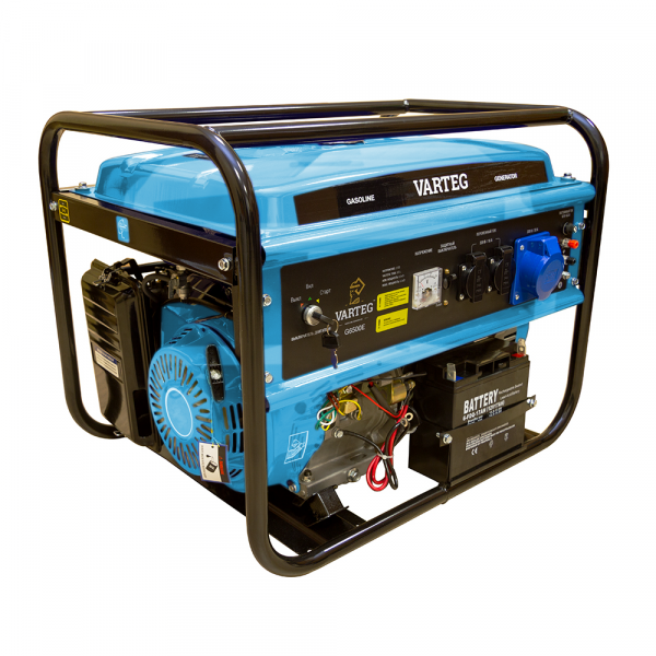 Бензиновый генератор Varteg G6500 E Foxweld
