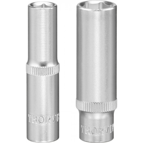 Головка торцевая глубокая 1/2"DR 14 мм FS11214 Thorvik