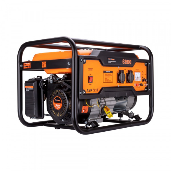 Бензиновый генератор Standart G3500 Foxweld