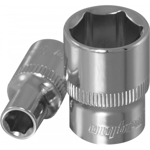 Головка торцевая 1/4"DR 6 мм 114006 OMBRA