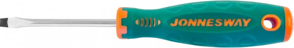 Отвертка стержневая шлицевая ANTI-SLIP GRIP SL3.0х60 мм D71S360 Jonnesway