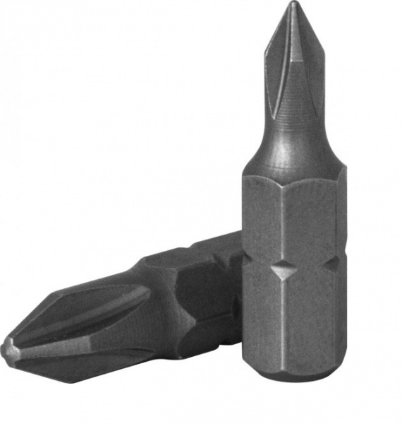 Вставка-бита 1/4"DR крестовая РН0 25 мм 514400 OMBRA