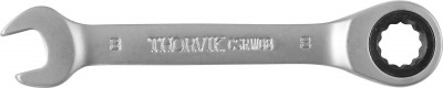 Ключ гаечный комбинированный трещоточный короткий 12 мм CSRW12 Thorvik