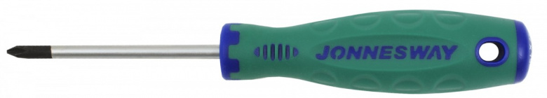 Отвертка стержневая крестовая ANTI-SLIP GRIP PH1x150 мм D71P1150 Jonnesway