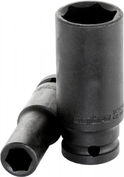 Головка торцевая ударная глубокая 1/2"DR 22 мм 112522 OMBRA