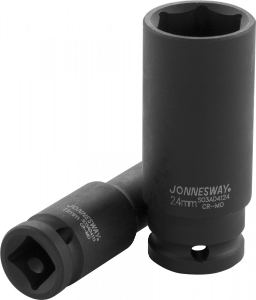 Головка торцевая ударная глубокая 3/4"DR 32 мм S03AD6132 Jonnesway