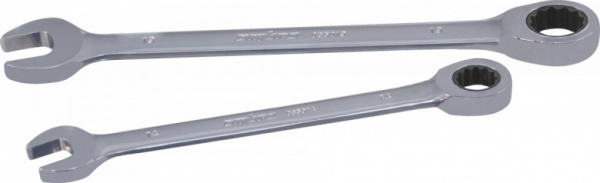 Ключ гаечный комбинированный трещоточный SNAP GEAR 12 мм 035012 OMBRA