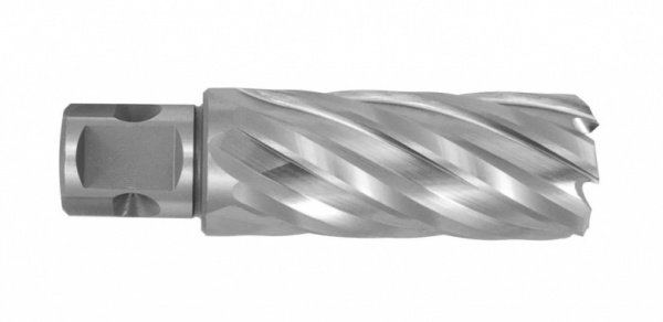Корончатое сверло Ø 14 мм, L= 55 мм Weldon 19 HSS